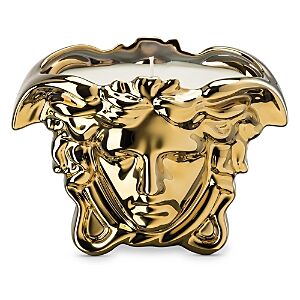 Versace Medusa Grande Scented Candle  - Gold