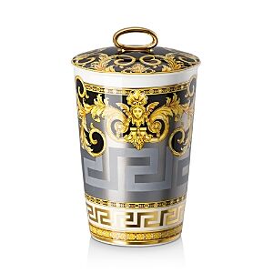 Versace Prestige Gala Scented Candle  - Gray