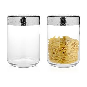 Alessi Dressed Jar, Large  - Silver