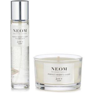 Neom Pillow Mist & Travel Candle Collection