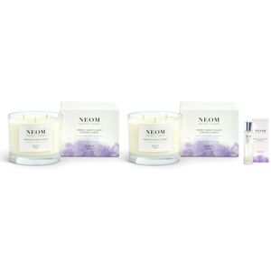 Neom 3 Wick Candle Duo & Pillow Mist Collection