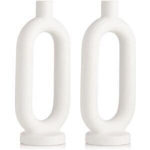 K by Kelly Hoppen Set of 2 Candlesticks