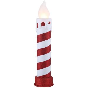 Mr Christmas Indoor/Outdoor 24 Light Up Candle