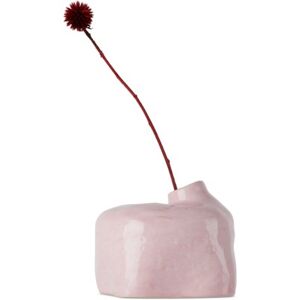 Siup Studio Pink Blob Vase  - Pink - Size: UNI - unisex