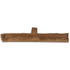 Lily Pearmain Brown Woodfired Menorah  - Wood Fired Clay - Size: UNI - unisex