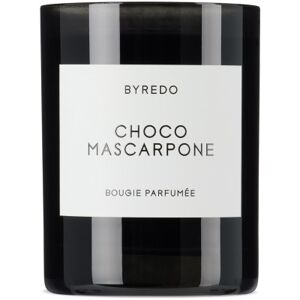 Byredo Choco Mascarpone Candle, 240 g  - N/A - Size: UNI - unisex