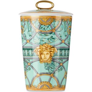 Versace Green Rosenthal 'La Scala Verde' Scented Candle  - La Scala Verde - Size: UNI - unisex