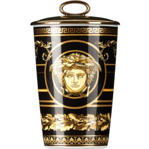 Versace Black Rosenthal Virtus Gala Scented Candle  - Virtus Gala Black - Size: UNI - unisex