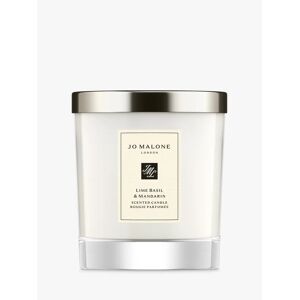 Jo Malone London Lime Basil & Mandarin Home Scented Candle, 200g - Unisex