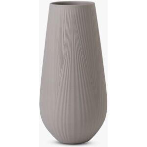 Wedgwood Jasper Folia Tall Vase, H31cm, Mink - Mink - Unisex