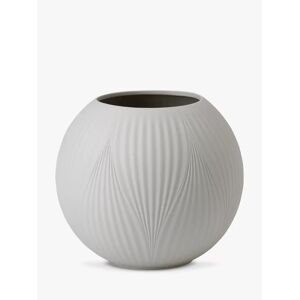 Wedgwood Jasper Folia Rose Bowl Vase, H13cm, Warm White - Warm White - Unisex