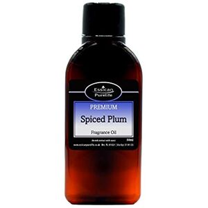 Authentic Oil Co Spiced Plum Candle & Bath Making Fragrance Oil Scent Available in 10ml, 50ml, 100ml and 200ml Bottles (100ML)