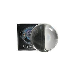 Nemesis Now NOW7100 Crystal Ball 7cm Clear, One Size