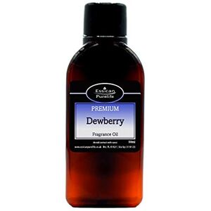 Authentic Oil Co Dewberry Candle & Bath Making Fragrance Oil Scent Available in 10ml, 50ml, 100ml and 200ml Bottles (100ML)