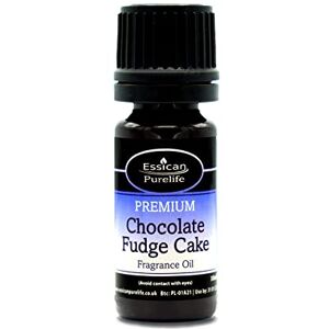 Authentic Oil Co Pure-Life UK Chocolate Fudge Cake Candle & Bath Making Fragrance Oil Scent Available in 10ml, 50ml, 2x50ml 200ml and 500ml Bottles. (50ml)