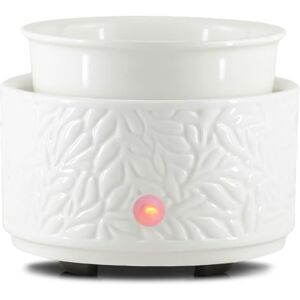 PALANCHY Wax Melt Burner Ceramic 3-in-1 Oil Burner Electric Wax Melt Warmer Candle Wax Warmer Burner Melter Fragrance Warmer for Home Office Bedroom Great Box Packaged