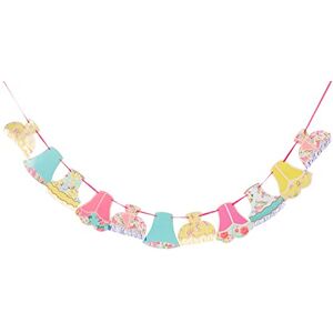 Talking Tables Truly Scrumptious Floral Lampshade Hanging Garland for Tea Party, Weddings and Birthday Party, Multicolour (4m)