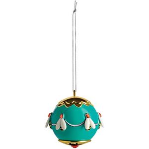 Alessi Home Ornament, Multi-Colour, 6 x 6 x 7.2 cm