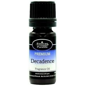 Authentic Oil Co Decadence (Dupe) Candle & Bath Making Fragrance Oil Scent Available in 10ml, 50ml, 2x50ml 200ml and 500ml Bottles. (10ml)