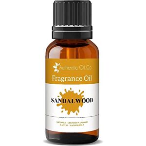 Authentic Oil Co Sandalwood Fragrance Oil 10ml