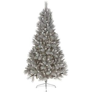 Premier 1.8m Silver Tip Fir Grey Christmas Tree (TR600STF)