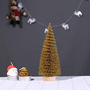 Pingtr Artificial Mini Christmas Tree, Small Christmas Desk Tree Mini Pine Tree Table Top Decor
