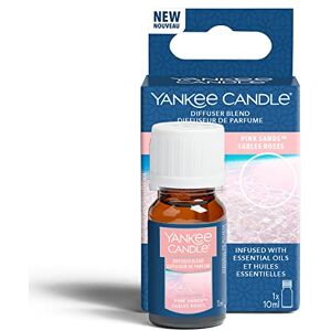 Yankee Candle Ultrasonic Aroma Diffuser Oil Pink Sands Diffuser Refill 10ml