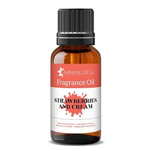 Authentic Oil Co Strawberries and Cream Fragrance Oil 10ml