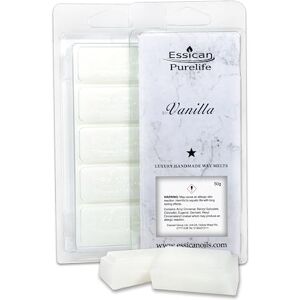 Authentic Oil Co Wax MELT Snap Bar, Wax Melts Strong Scented, 50+ Fragrance Scents - Home Fragrance, Wax Melts Scented for Wax Melt Burner & Candle Warmer, Scentsy Wax Melts - Eco Friendly Gift (Vanilla) 50g