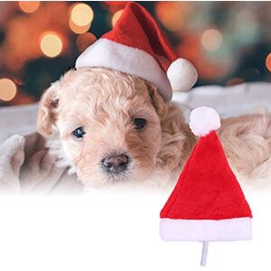 SpirWoRchlan Christmas Decorations Sale, Christmas Holiday Costume Plush Pet Dog Santa Hat Party Supplies Decor Xmas GiftMerry Christmas Ornaments Xmas Decor Party Decor Xmas Gifts Stocking Fillers