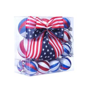 Dirfuny Independence Day Decorations - Citizenship Party Decorations American Decor - Vibrant 4th of July Decorations Indoor, American Decor for Home, Celebration
