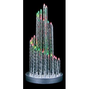 Premier Christmas 32cm Spiral Candlebridge with Colour Changing LEDs