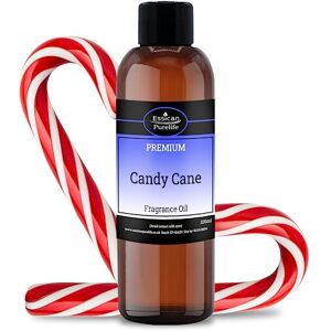 Authentic Oil Co Candy Cane Candle & Bath Making Fragrance Oil Scent Available in 10ml, 50ml, 100ml and 200ml Bottles (100ML)