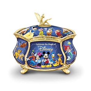 The Bradford Exchange Ultimate Disney Heirloom Porcelain&#174; Music Box