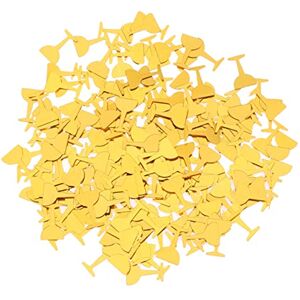 OFFSCH Table Top Decor Birthday Party Table Decorations Halloween Table Gold Confetti Decorations For Graduations Wedding Table Holiday Decorations Confetti Decors Ornaments Bride Desktop