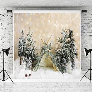 KateHome PHOTOSTUDIOS Kate 2.5x2.5m Christmas Tree Background Merry Christmas Backdrop Xmas Decoration Background Christmas Kids Party Photography Props