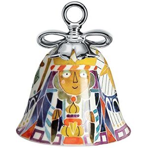 Alessi MW40 10 Christmas Decorated Porcelain, Multi-Colour, 7.2 x 7.2 x 8.5 cm