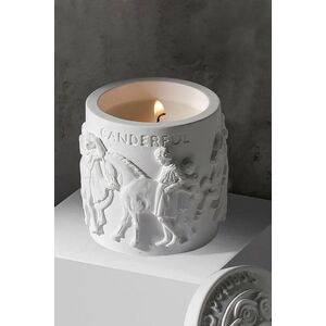 Living and Home Retro Embossed Scented Jar Candle