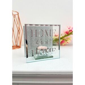 Love Lemonade Sparkly Home Sweet Home Candle Tealight Holder