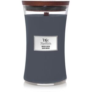 Woodwick Indigo Suede Large Candle