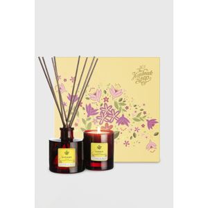 The Handmade Soap Company Candle & Diffuser Set Lemongrass & Cedarwood