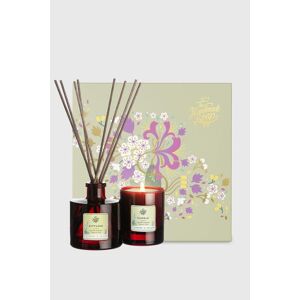 Scottish Fine Soaps Candle & Diffuser Set Lavender, Rosemary, Thyme & Mint