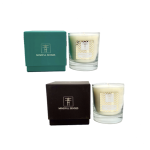 Mindful Senses Healthy 300cl + Heroic Candle Duo - One Size