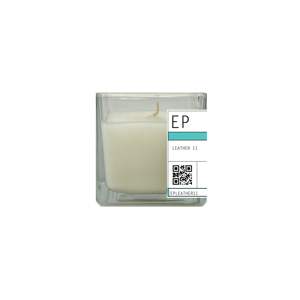 Escentual Perfume Leather 11 30cl Candle - Rose - One Size