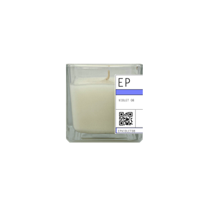 Escentual Perfume Violet 08 30cl Candle - Rose - One Size