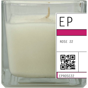 Escentual Perfume Rose 22 30cl Candle - Orange - One Size