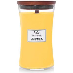 Woodwick Seaside Mimosa Large Hourglass Jar Scented Candle, 609g - Na - One Size