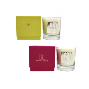 Mindful Senses Harmony 300cl + Heartfelt Candle Duo - One Size