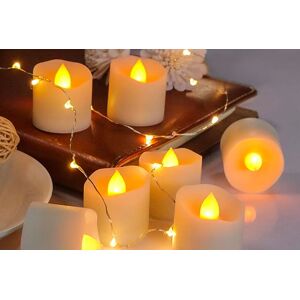 AZONE STORE LTD T/A Shop In Store LED Flickering Tealight Candles