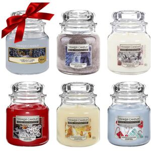 Advanced Global Productions Ltd 6Pcs Yankee Candle Holiday Scents Christmas Set   Wowcher